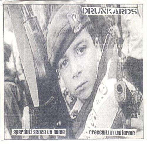 Nikotina drunkards 7 ep - /, 7"ep