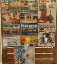 Tutti Fotografi numeri vari anni 2007 completo 2 altri ottimo stato