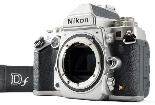 Nikon silver body - df,