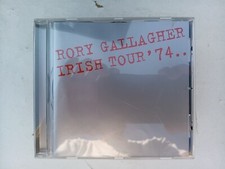 CD, Rory Gallagher, Irish Tour