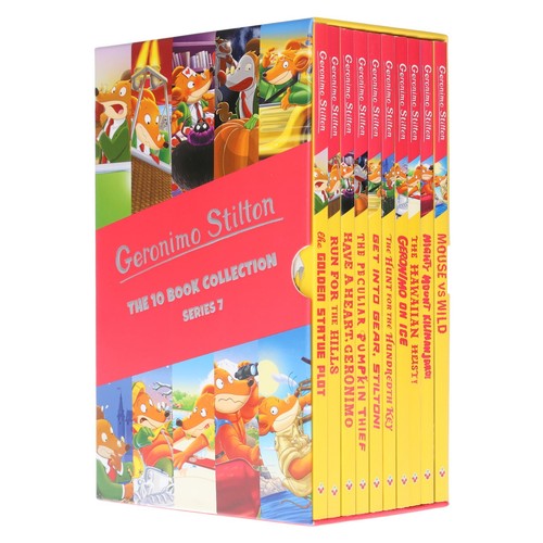 Geronimo stilton illustrated - geronimo, stilton:
