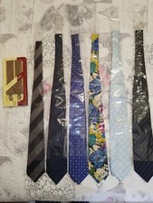 Cravatte vintage pregio N.6 e Bretelle NUOVE