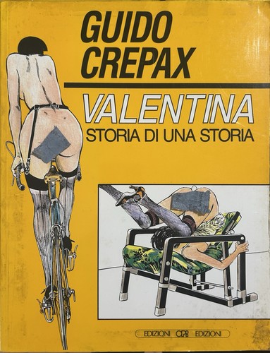 Crepax valentina - crepax, ,
