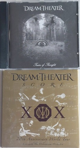 Cds dream theater score - score,