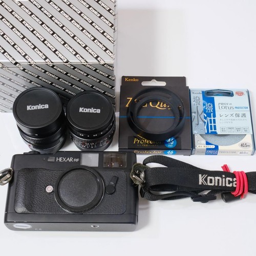 Konica hexar fotocamera con - rf,