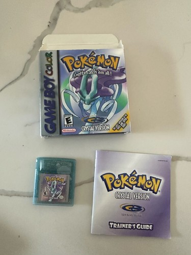 Pokemon versione cristallo - pokemon,