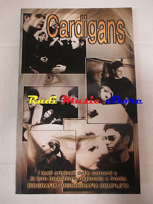 Book libro cardigans testi - *book,