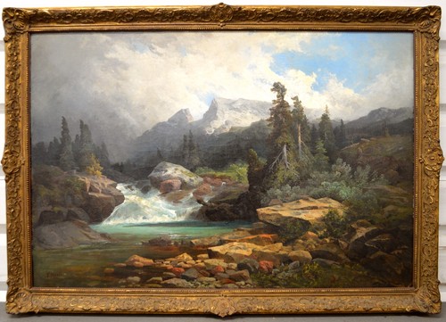 Karl moser enorme - (1819-1882),
