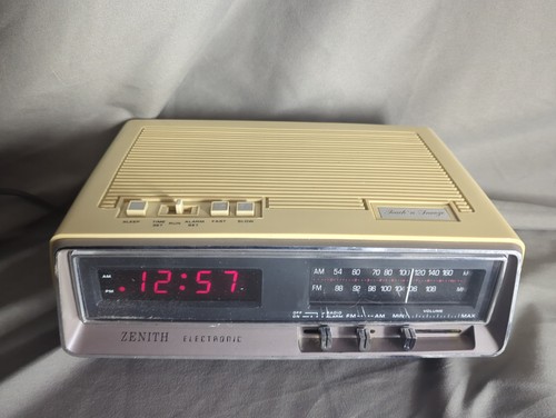 Vintage zenith r450w - r450w, fm