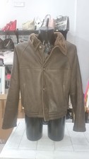 Montone uomo shearling