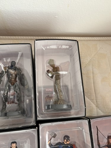 Collezione personaggi marvel - collezione,