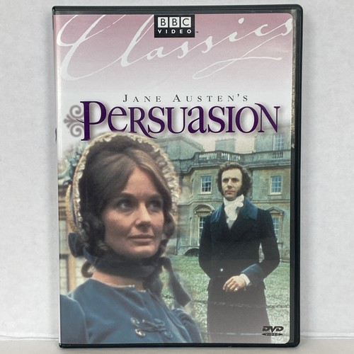 Jane austen persuasion dvd - austen's,