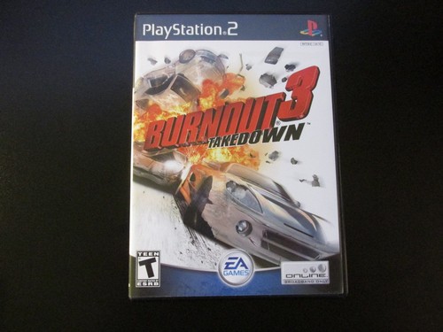 Burnout takedown sony - burnout, 3