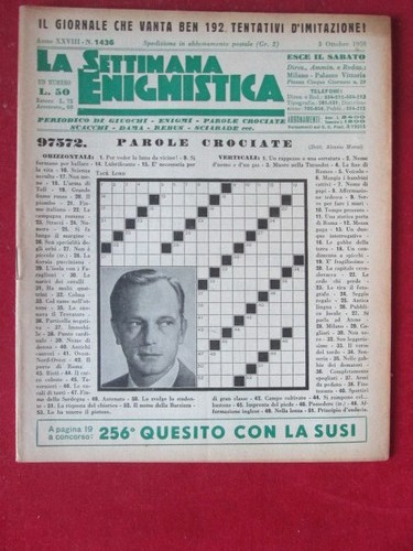 Settimana enigmistica 1436 - settimana,