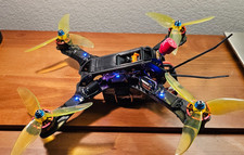 drone analogico fpv 5 pollici