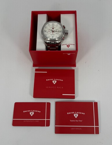 Orologio uomo cronografo swiss - uomo,
