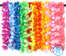 Pezzi ghirlanda hawaiana - 30,
