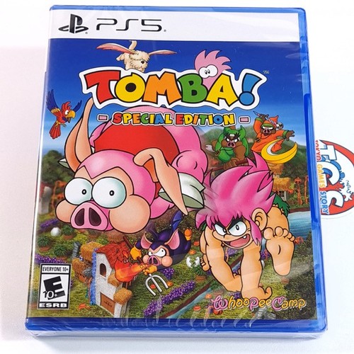 Tomba special edition - tomba!, ps5