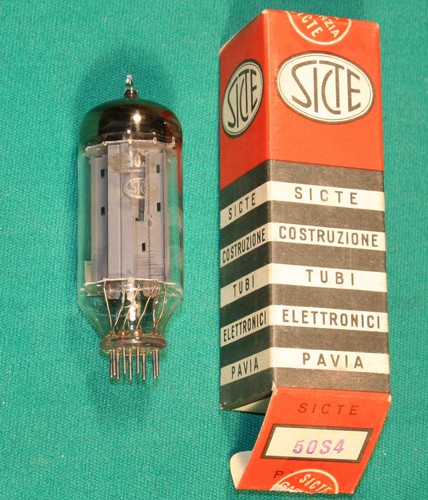 Valvola 50s4 sicte versione - sicte,