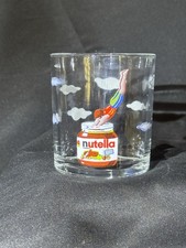 Bicchiere Nutella serie nuvole
