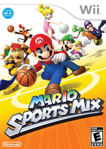 Mario sports mix nintendo - sports,