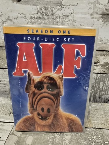 Alf season one four disc - -, four-disc
