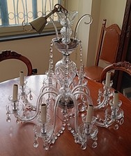 Lampadario classico in cristallo di boemia ad 8 Bracci 