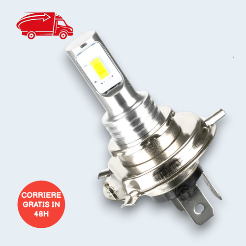 1pz led 3030 12smd - h4,