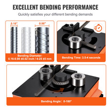 VEVOR Piegatrice Idraulica