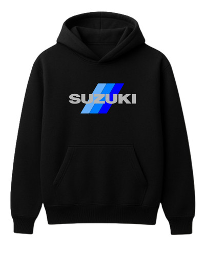 Felpa con cappuccio suzuki - cappuccio,