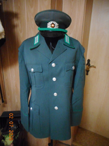 Giacca uniforme ddr - ddr, con
