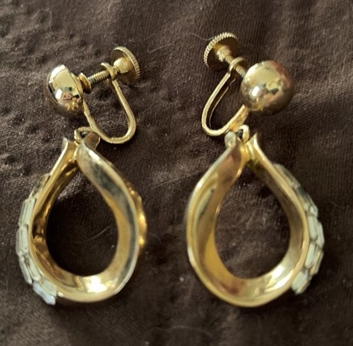 Orecchini vintage coro - orecchini,