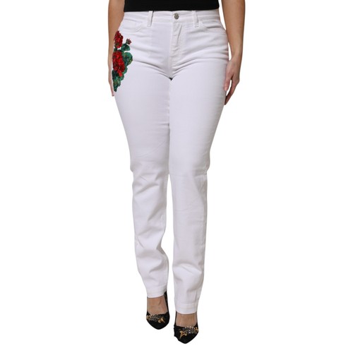 Jeans dolce gabbana bianco - gabbana,