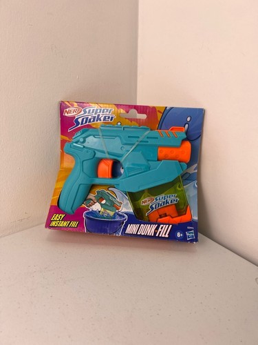 Nerf super soaker - soaker, mini