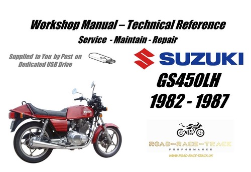 Suzuki gs450lh gs450 - suzuki,