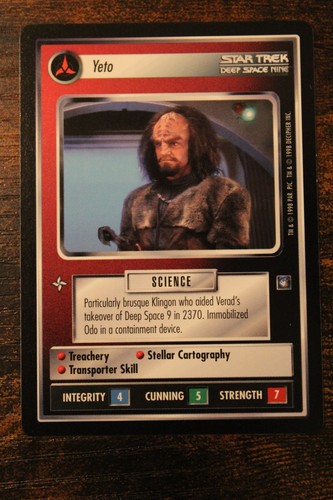 Star trek ccg deep space - ccg,