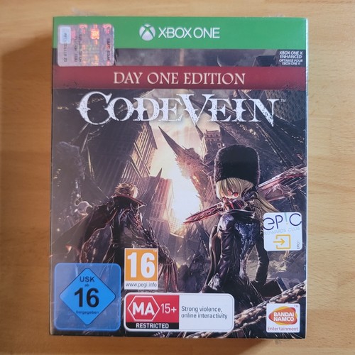 Code vein day - code, edition