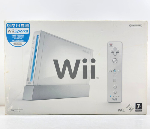 Console nintendo wii bianca - console,