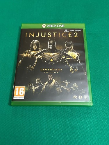 Injustice xbox one - injustice,