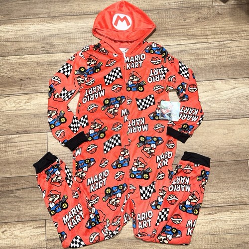 Costume pigiama super mario - pigiama,