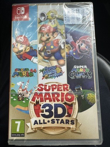Super mario all stars - super, 3d