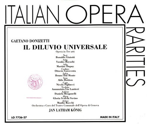 Donizetti diluvio - donizetti:,