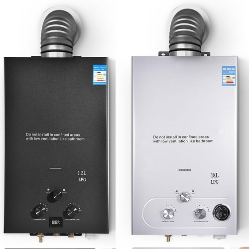 Scaldabagno gas 18l - a, gpl