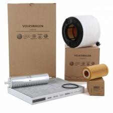 KIT TAGLIANDO RICAMBI ORIGINALI AUDI A4 8W0 8068080733784