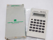 Calcolatrice tascabile