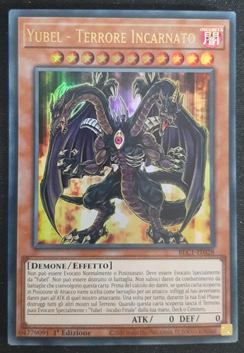 Yubel terrore incarnato - ,