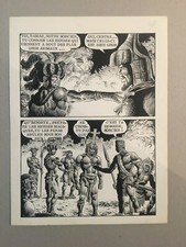 KALAR - Planche originale -