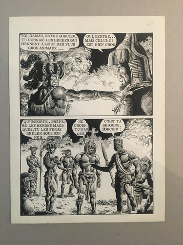 Kalar planche originale - -,