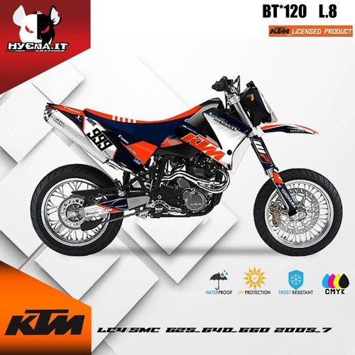 Kit grafiche lucide per ktm - grafiche,