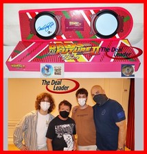 ?? Michael J Fox Ritorno al Futuro autografato firmato Hoverboard Beckett PSA JSA